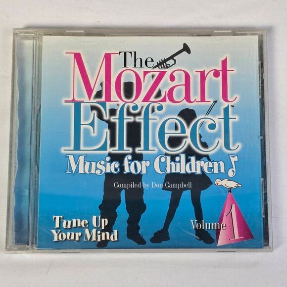Mozart Effect Music for Children Vol. 1 CD - Picture 1 of 3